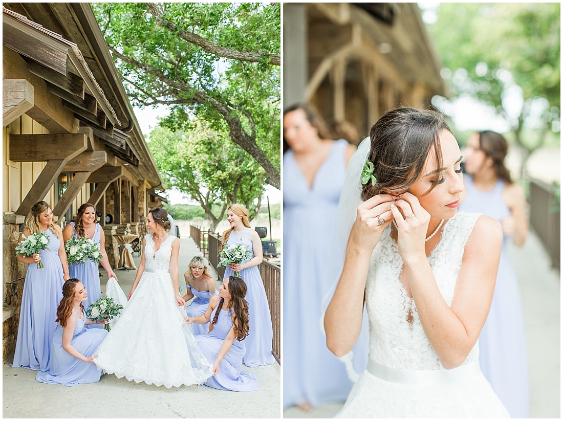 A lavender and ivory summer wedding at the lodge at country inn cottages in Fredericksburg tx by Allison Jeffers photography 0020