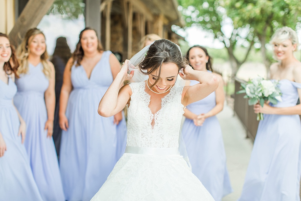 A lavender and ivory summer wedding at the lodge at country inn cottages in Fredericksburg tx by Allison Jeffers photography 0022