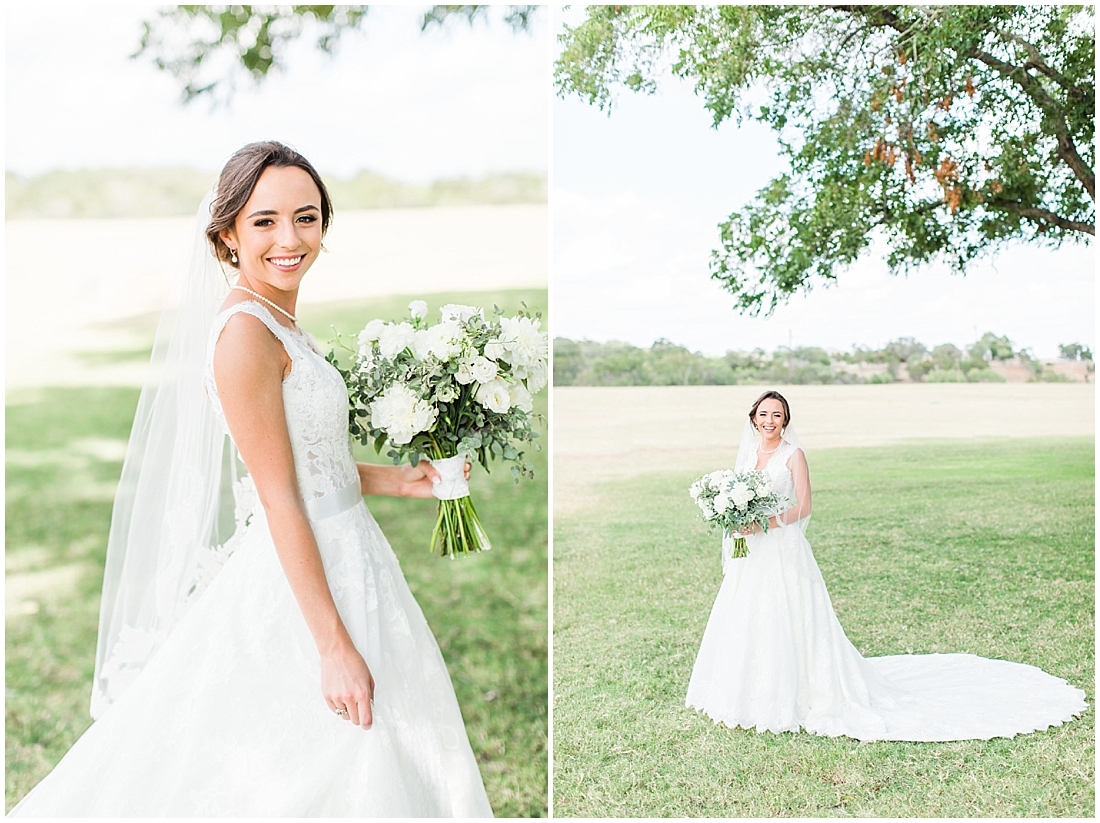 A lavender and ivory summer wedding at the lodge at country inn cottages in Fredericksburg tx by Allison Jeffers photography 0034
