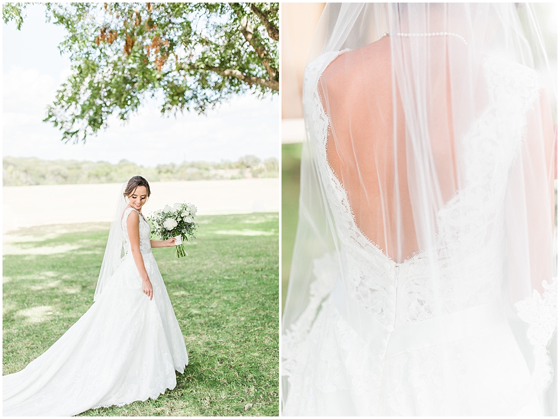 A lavender and ivory summer wedding at the lodge at country inn cottages in Fredericksburg tx by Allison Jeffers photography 0037