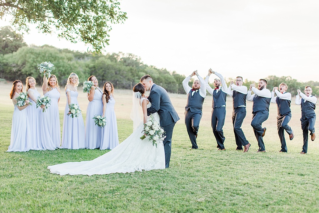 A lavender and ivory summer wedding at the lodge at country inn cottages in Fredericksburg tx by Allison Jeffers photography 0085