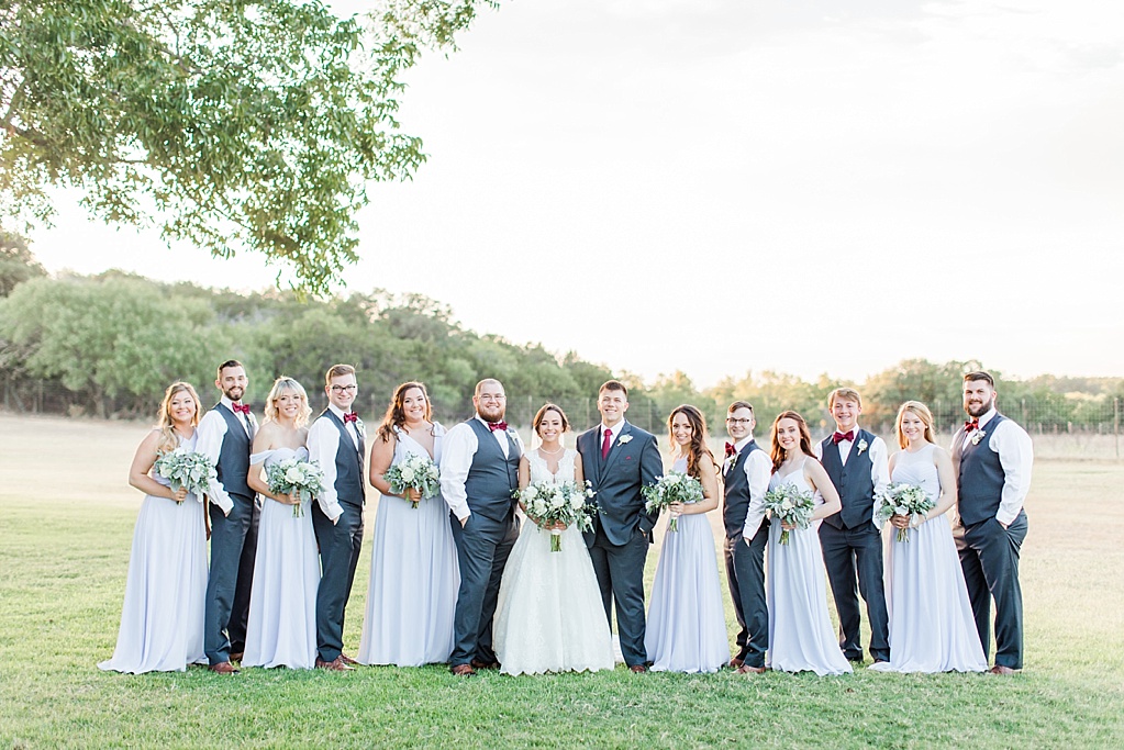 A lavender and ivory summer wedding at the lodge at country inn cottages in Fredericksburg tx by Allison Jeffers photography 0089