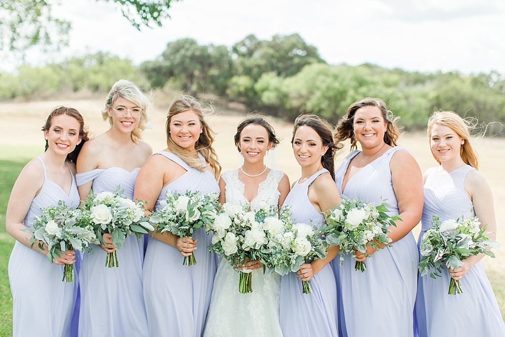 A lavender and ivory summer wedding at the lodge at country inn cottages in Fredericksburg tx by Allison Jeffers photography 0105