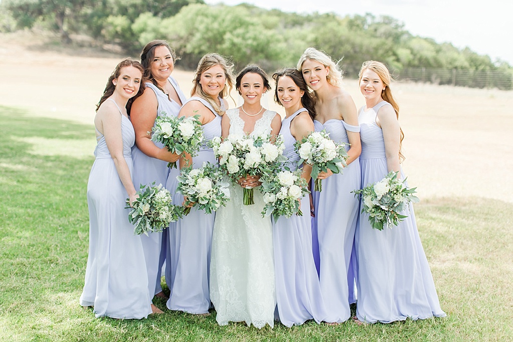A lavender and ivory summer wedding at the lodge at country inn cottages in Fredericksburg tx by Allison Jeffers photography 0109