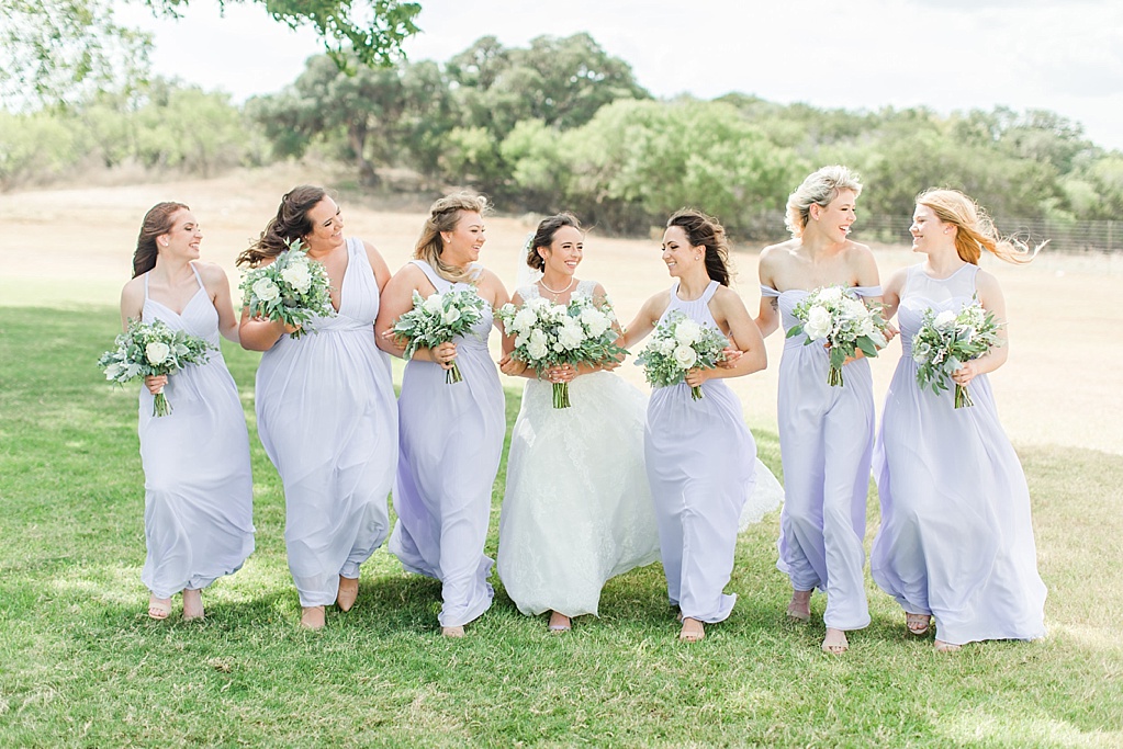 A lavender and ivory summer wedding at the lodge at country inn cottages in Fredericksburg tx by Allison Jeffers photography 0112