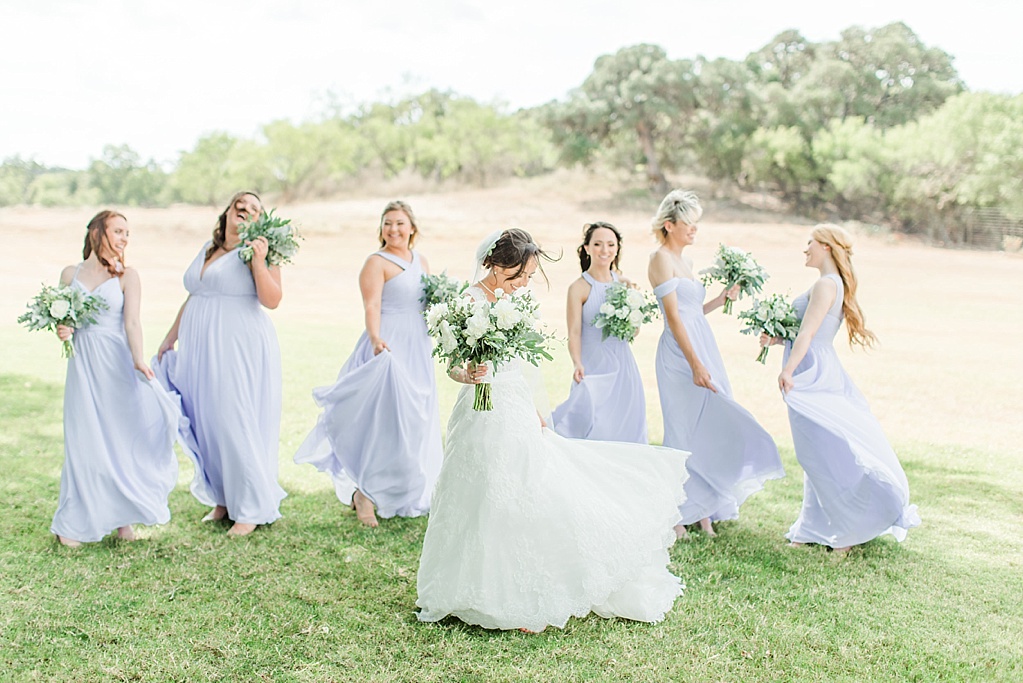 A lavender and ivory summer wedding at the lodge at country inn cottages in Fredericksburg tx by Allison Jeffers photography 0113