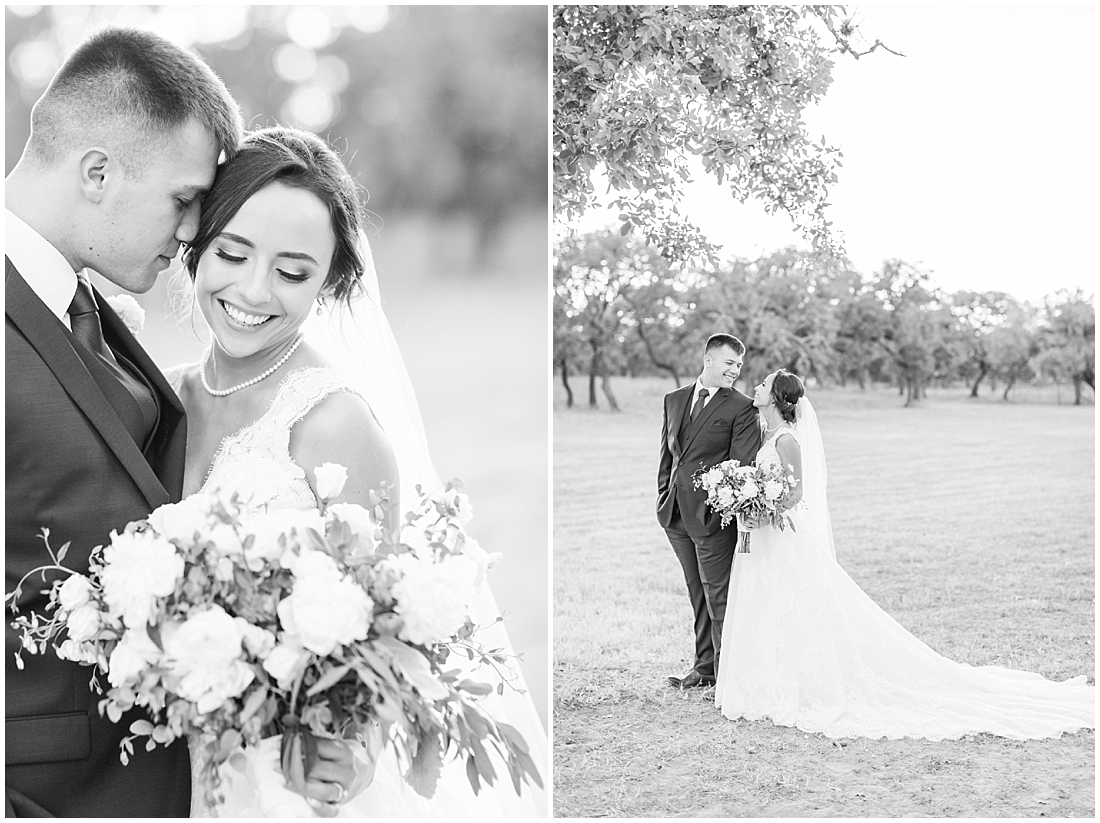 A lavender and ivory summer wedding at the lodge at country inn cottages in Fredericksburg tx by Allison Jeffers photography 0124