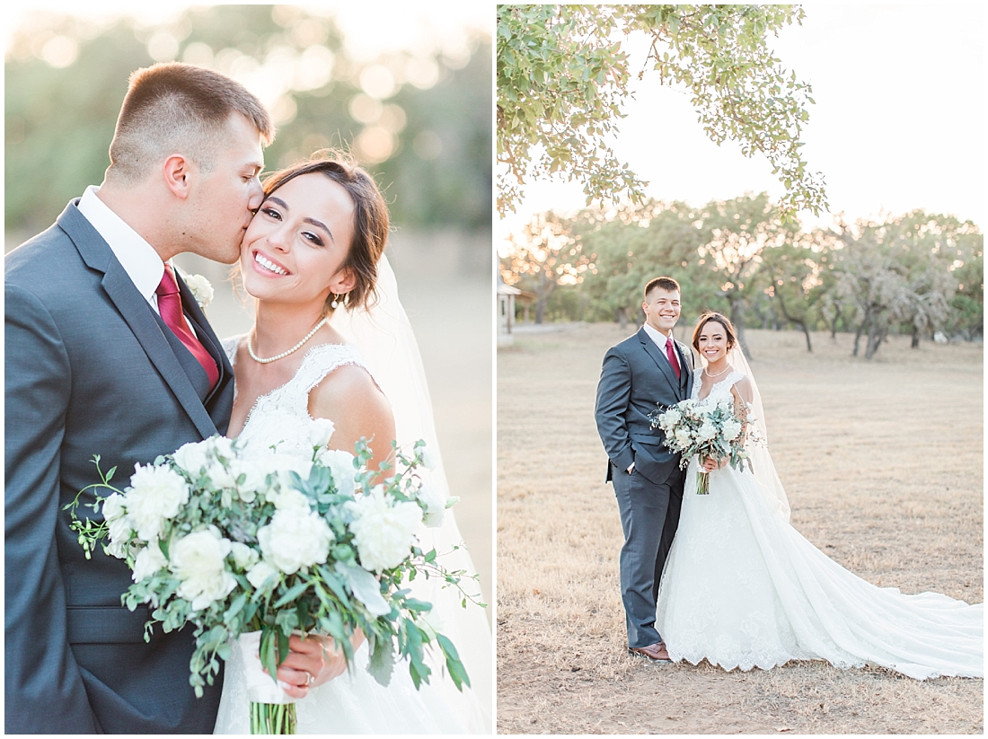 A lavender and ivory summer wedding at the lodge at country inn cottages in Fredericksburg tx by Allison Jeffers photography 0126