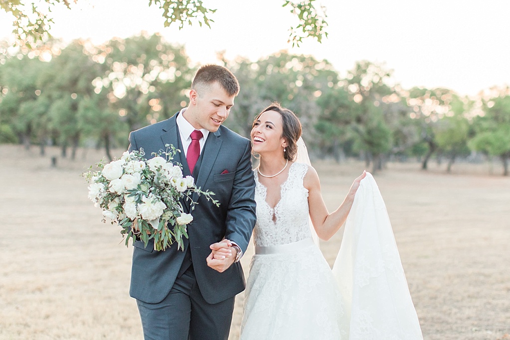 A lavender and ivory summer wedding at the lodge at country inn cottages in Fredericksburg tx by Allison Jeffers photography 0134