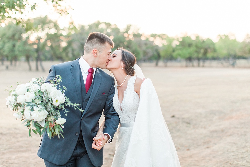 A lavender and ivory summer wedding at the lodge at country inn cottages in Fredericksburg tx by Allison Jeffers photography 0135