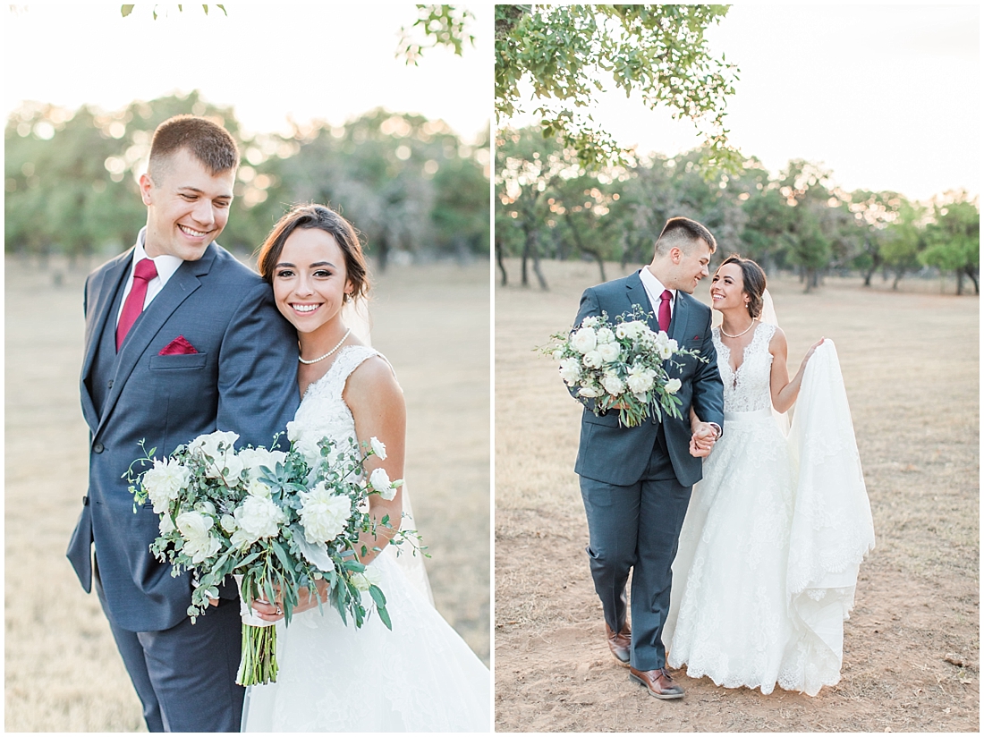 A lavender and ivory summer wedding at the lodge at country inn cottages in Fredericksburg tx by Allison Jeffers photography 0137