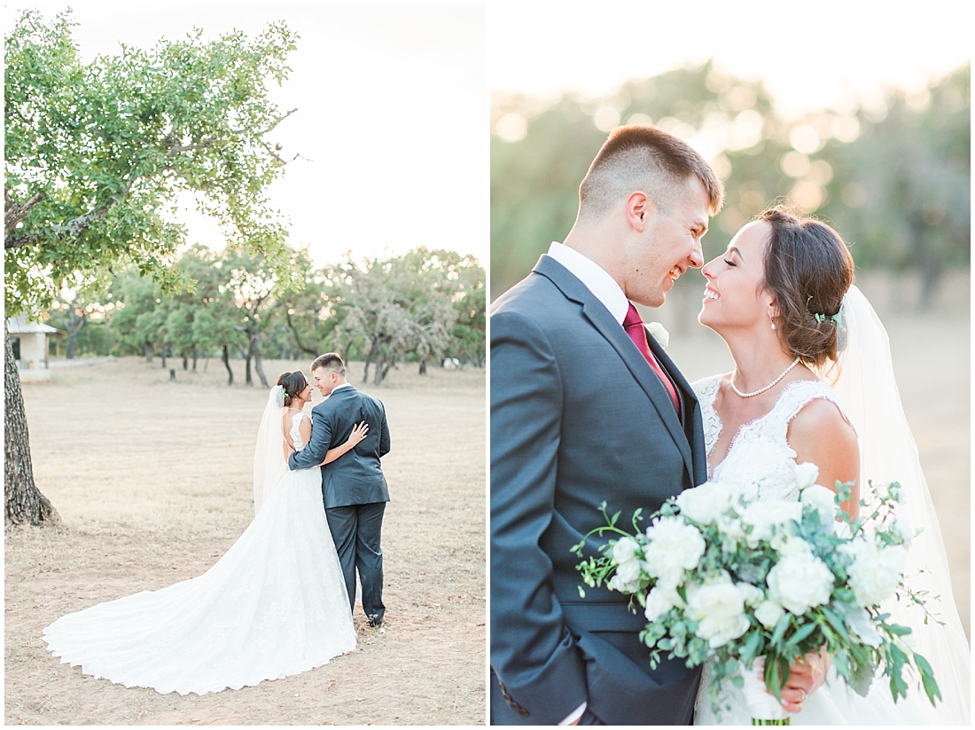 A lavender and ivory summer wedding at the lodge at country inn cottages in Fredericksburg tx by Allison Jeffers photography 0142