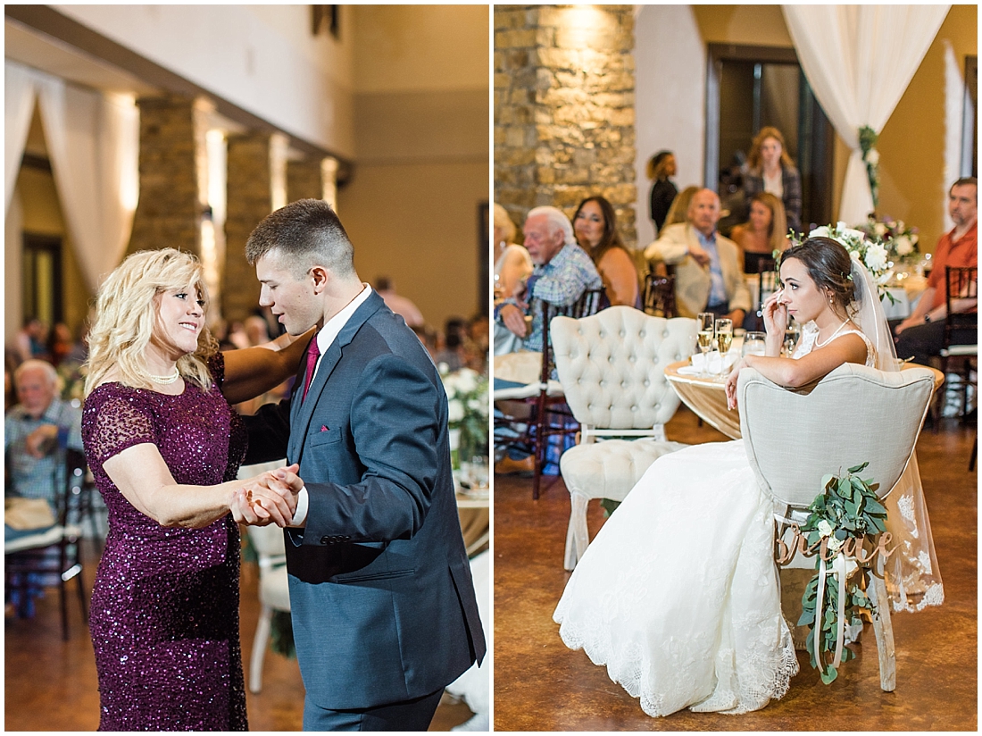 A lavender and ivory summer wedding at the lodge at country inn cottages in Fredericksburg tx by Allison Jeffers photography 0178