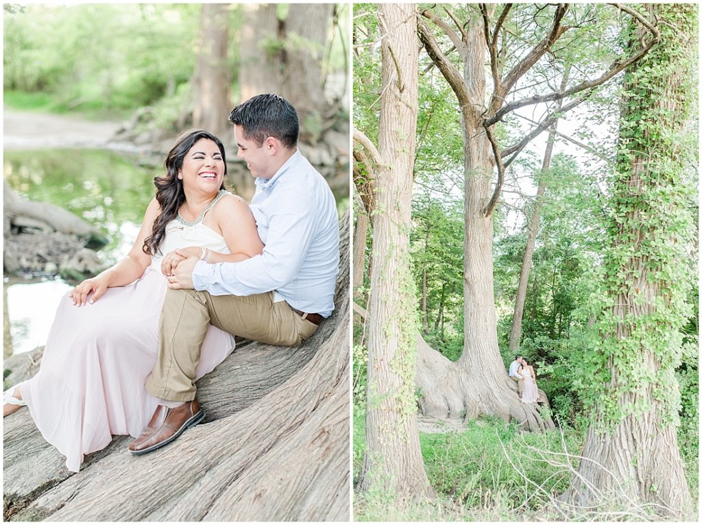 Boerne Engagment photos at Cibolo Nature Center in the heart of the Texas Hill Country 0027
