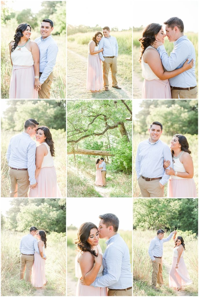 Boerne Engagment photos at Cibolo Nature Center in the heart of the Texas Hill Country 0031