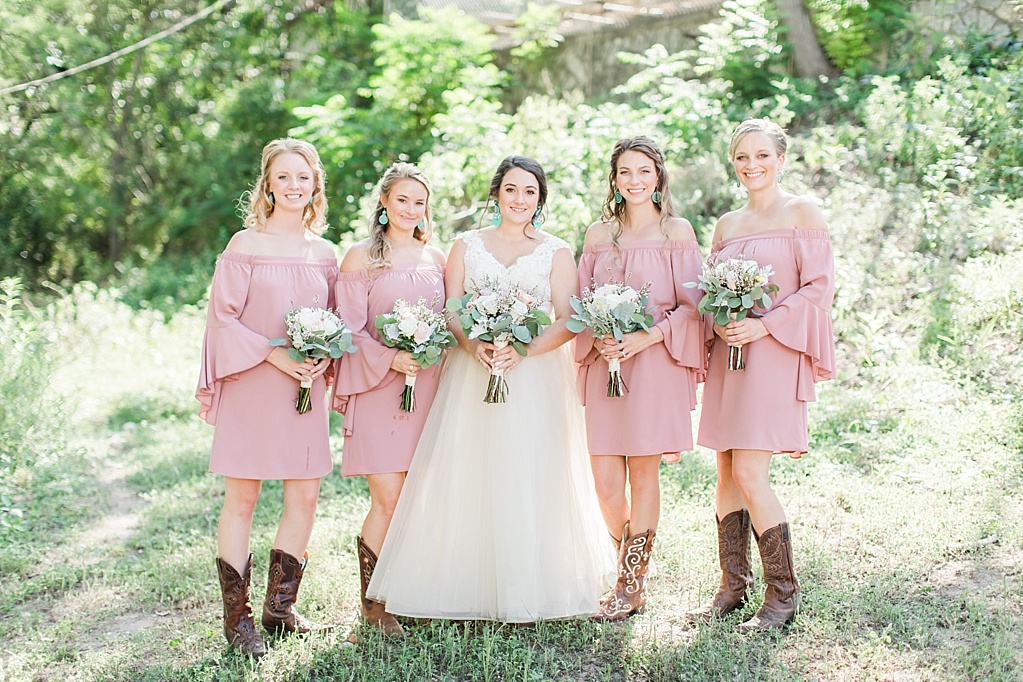 A labor day weekend wedding at Criders dance hall in Hunt Texas by Allison Jeffers 0008
