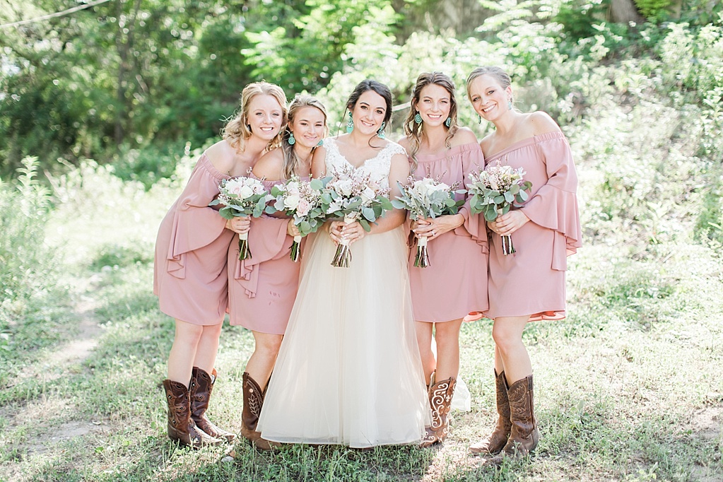 A labor day weekend wedding at Criders dance hall in Hunt Texas by Allison Jeffers 0017