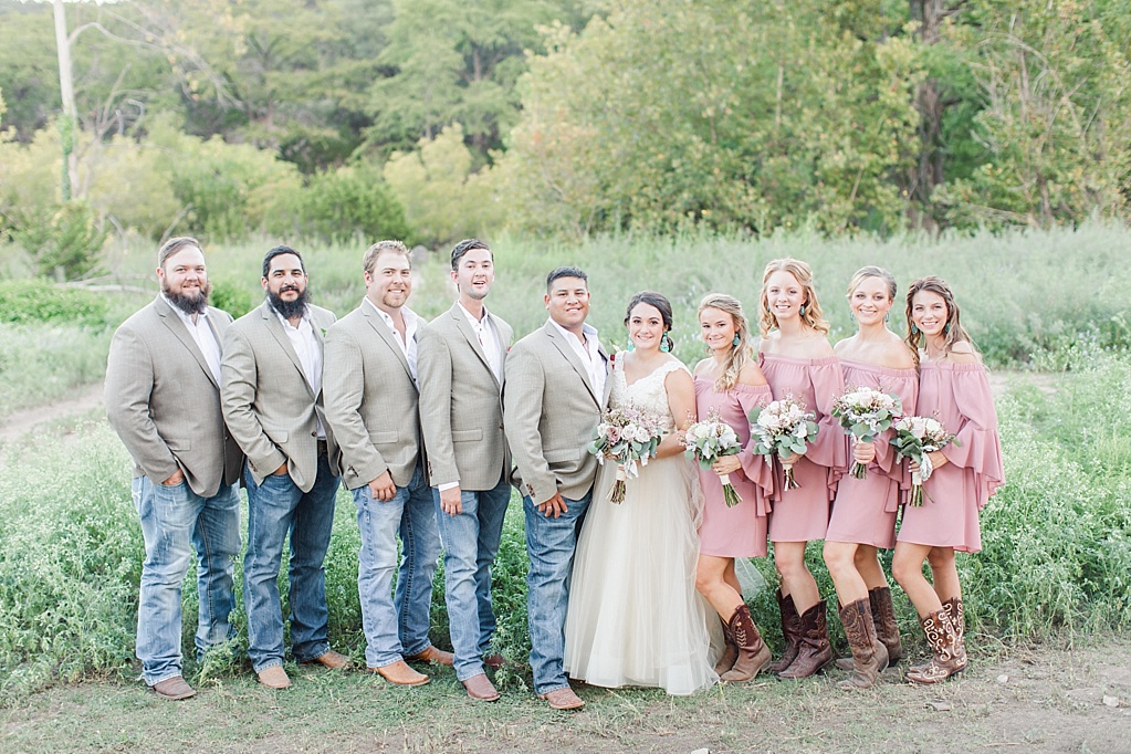 A labor day weekend wedding at Criders dance hall in Hunt Texas by Allison Jeffers 0034