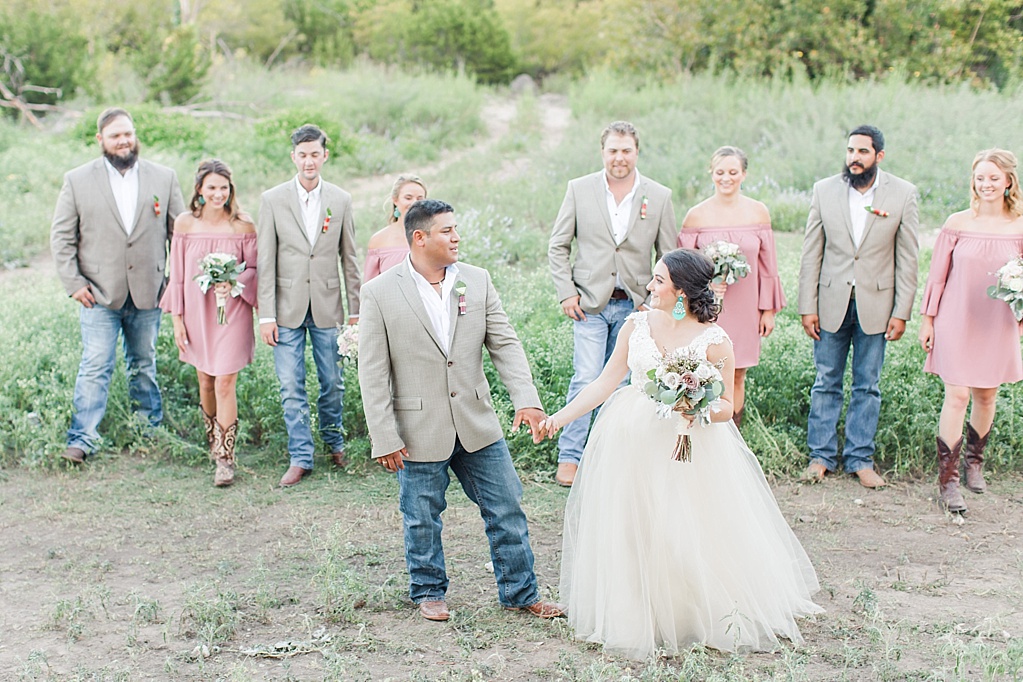 A labor day weekend wedding at Criders dance hall in Hunt Texas by Allison Jeffers 0035