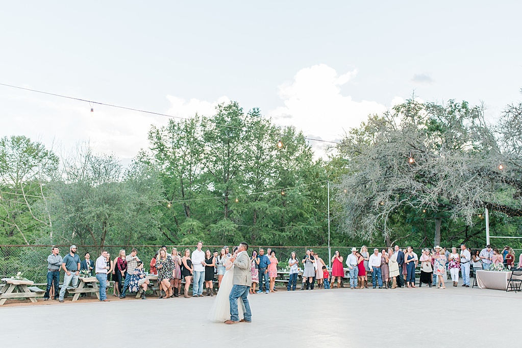 A labor day weekend wedding at Criders dance hall in Hunt Texas by Allison Jeffers 0047