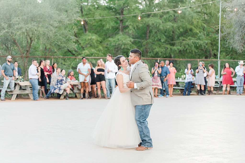 A labor day weekend wedding at Criders dance hall in Hunt Texas by Allison Jeffers 0049