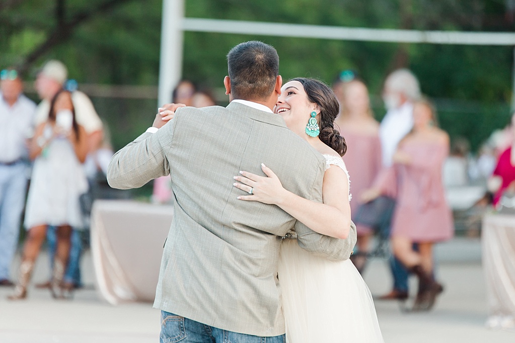 A labor day weekend wedding at Criders dance hall in Hunt Texas by Allison Jeffers 0050