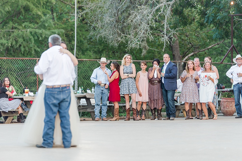 A labor day weekend wedding at Criders dance hall in Hunt Texas by Allison Jeffers 0053