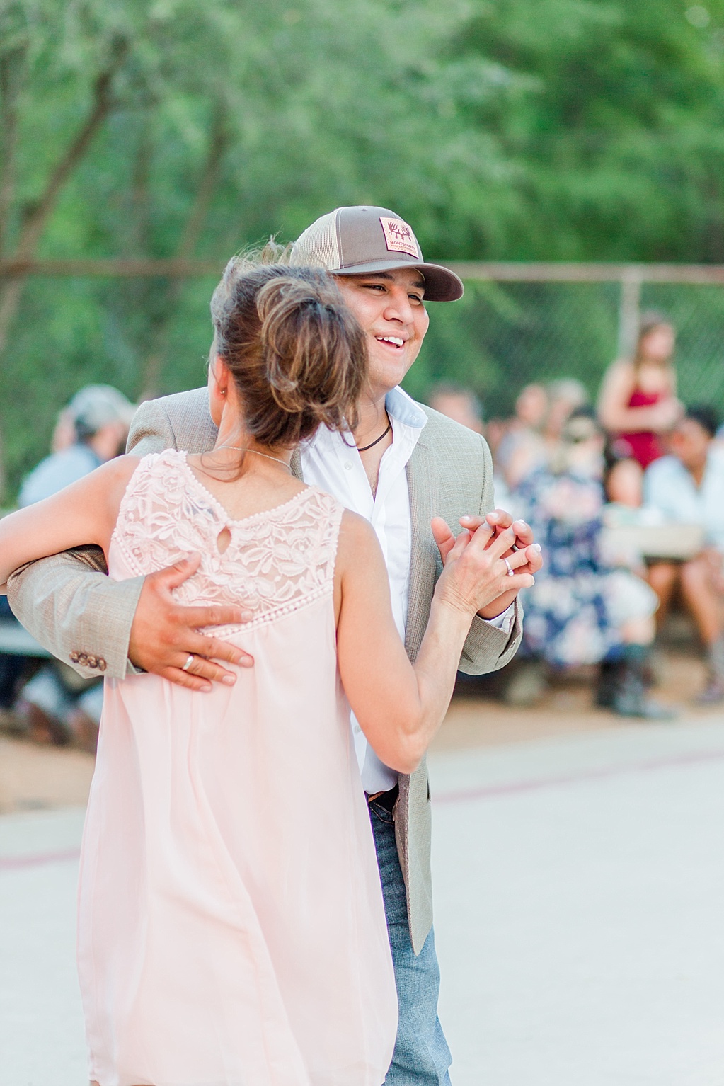 A labor day weekend wedding at Criders dance hall in Hunt Texas by Allison Jeffers 0056