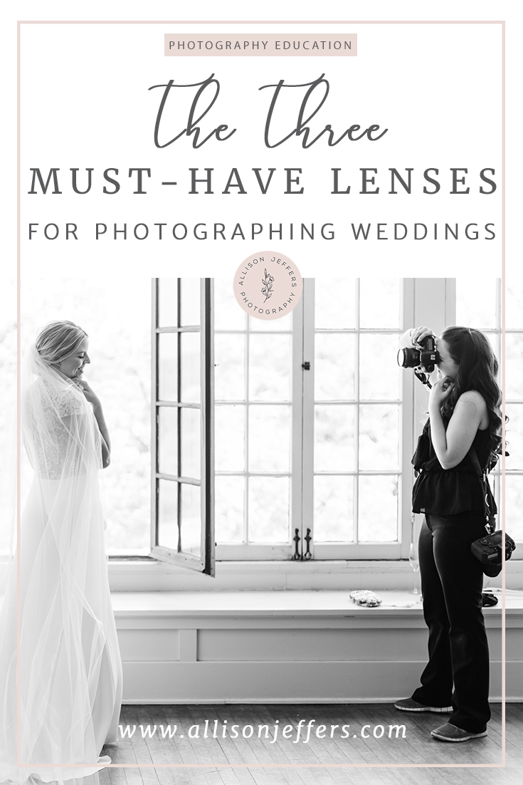 camera lenses for photographing weddings light and airy
