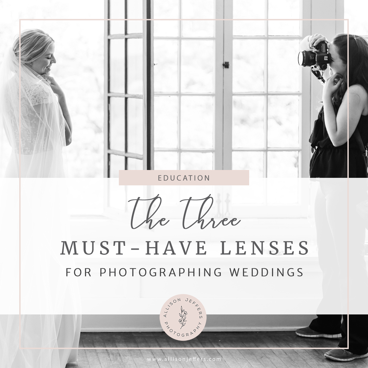 camera lenses for photographing weddings