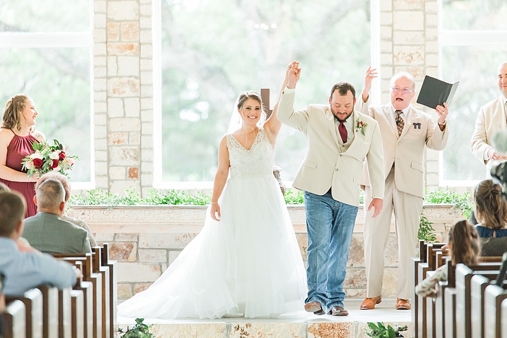 A summer wedding in New Braunfels Texas at The Chandelier of Gruene 0036