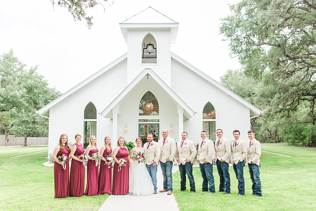A summer wedding in New Braunfels Texas at The Chandelier of Gruene 0039