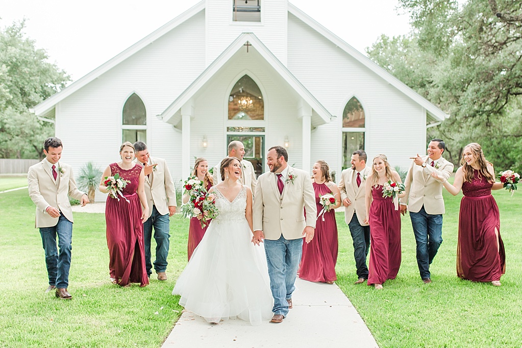 A summer wedding in New Braunfels Texas at The Chandelier of Gruene 0043