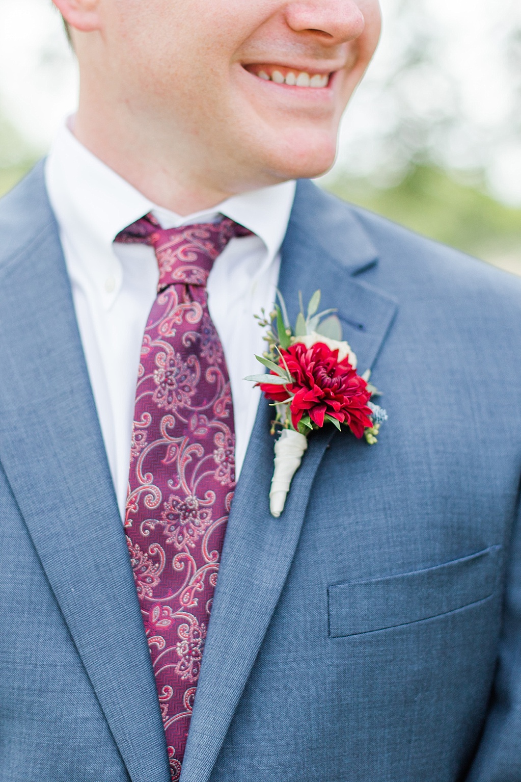 Burgundy Fall Wedding at CW Hill Country Ranch in Boerne Texas by Allison Jeffers Photography 0017
