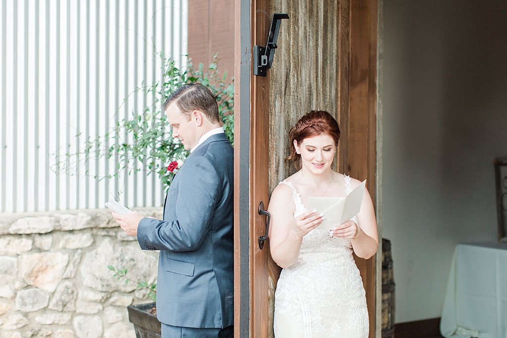 Burgundy Fall Wedding at CW Hill Country Ranch in Boerne Texas by Allison Jeffers Photography 0034