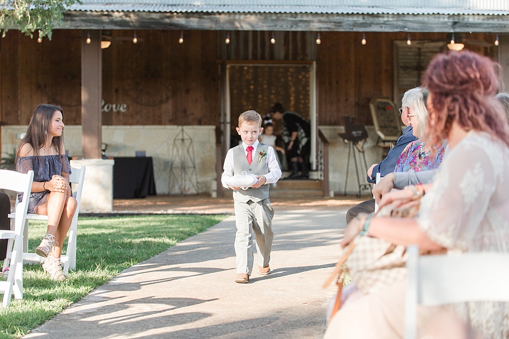 Burgundy Fall Wedding at CW Hill Country Ranch in Boerne Texas by Allison Jeffers Photography 0048