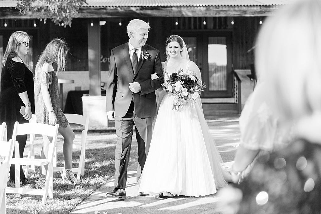 Burgundy Fall Wedding at CW Hill Country Ranch in Boerne Texas by Allison Jeffers Photography 0052