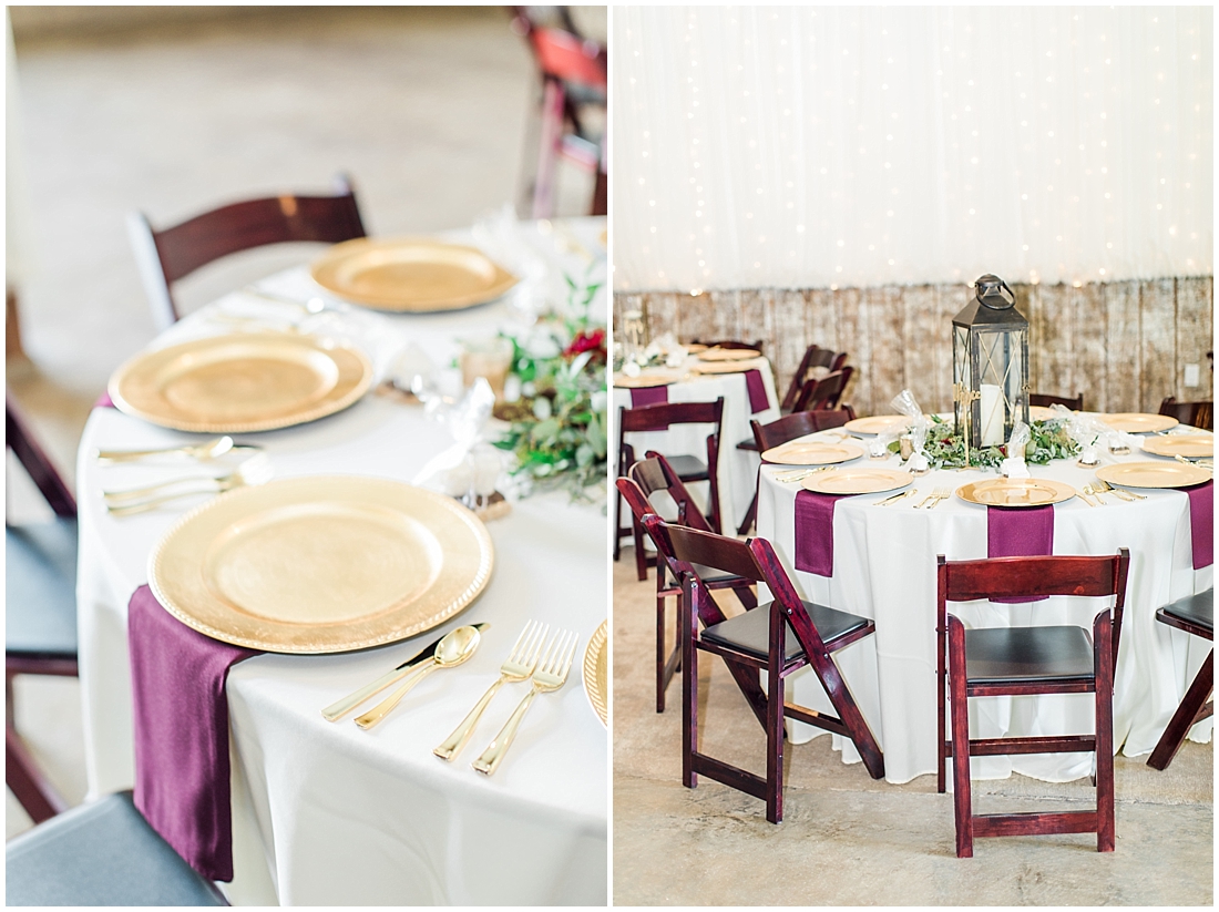 Burgundy Fall Wedding at CW Hill Country Ranch in Boerne Texas by Allison Jeffers Photography 0096