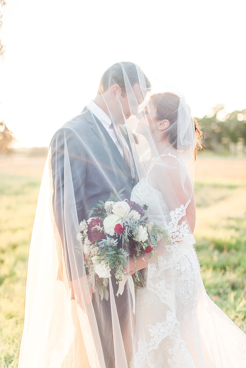 Burgundy Fall Wedding at CW Hill Country Ranch in Boerne Texas by Allison Jeffers Photography 0110