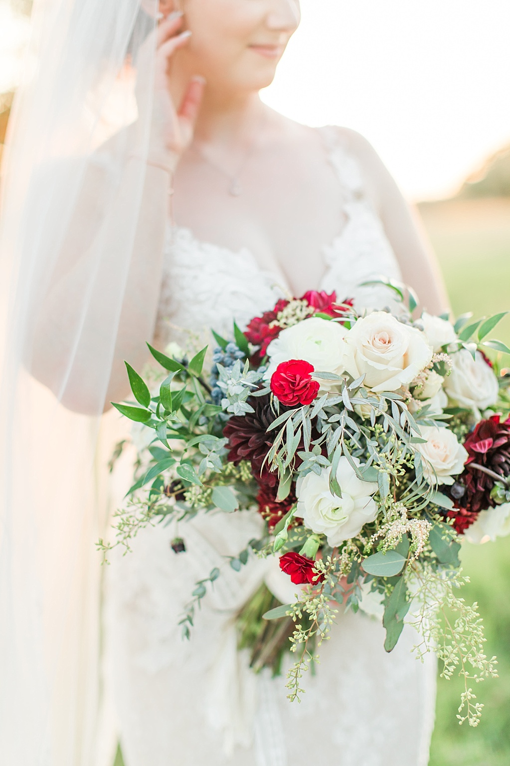Burgundy Fall Wedding at CW Hill Country Ranch in Boerne Texas by Allison Jeffers Photography 0125