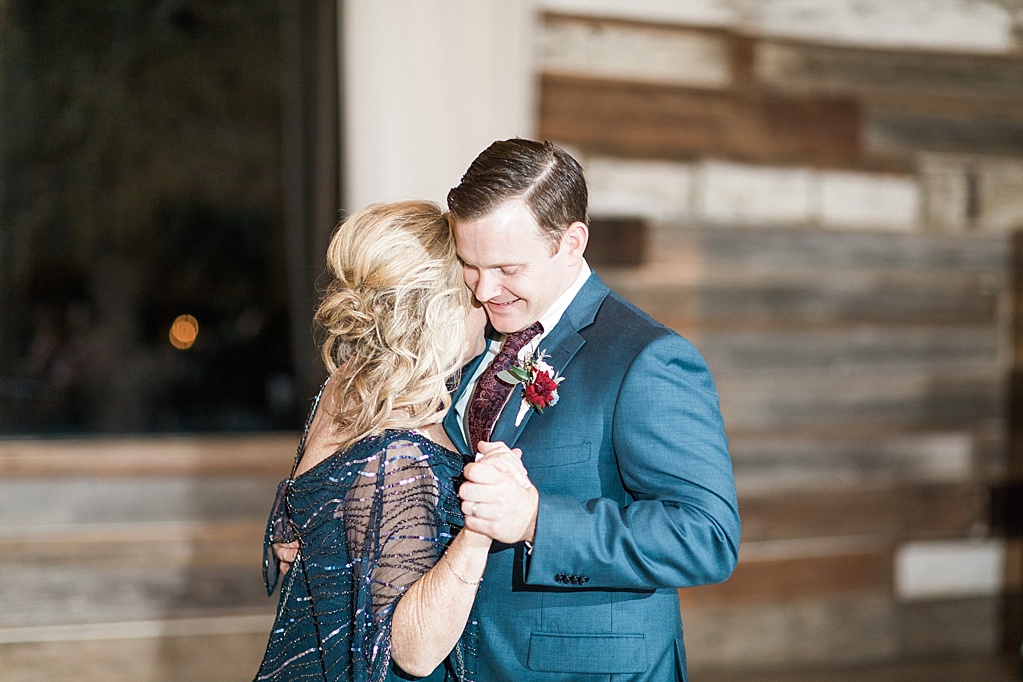 Burgundy Fall Wedding at CW Hill Country Ranch in Boerne Texas by Allison Jeffers Photography 0143