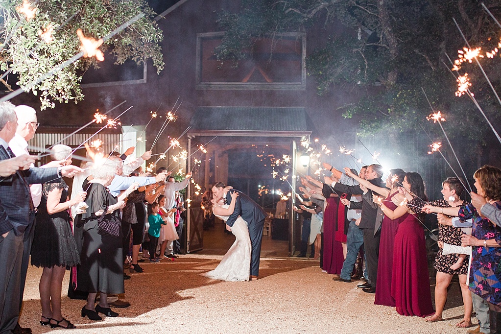 Burgundy Fall Wedding at CW Hill Country Ranch in Boerne Texas by Allison Jeffers Photography 0160