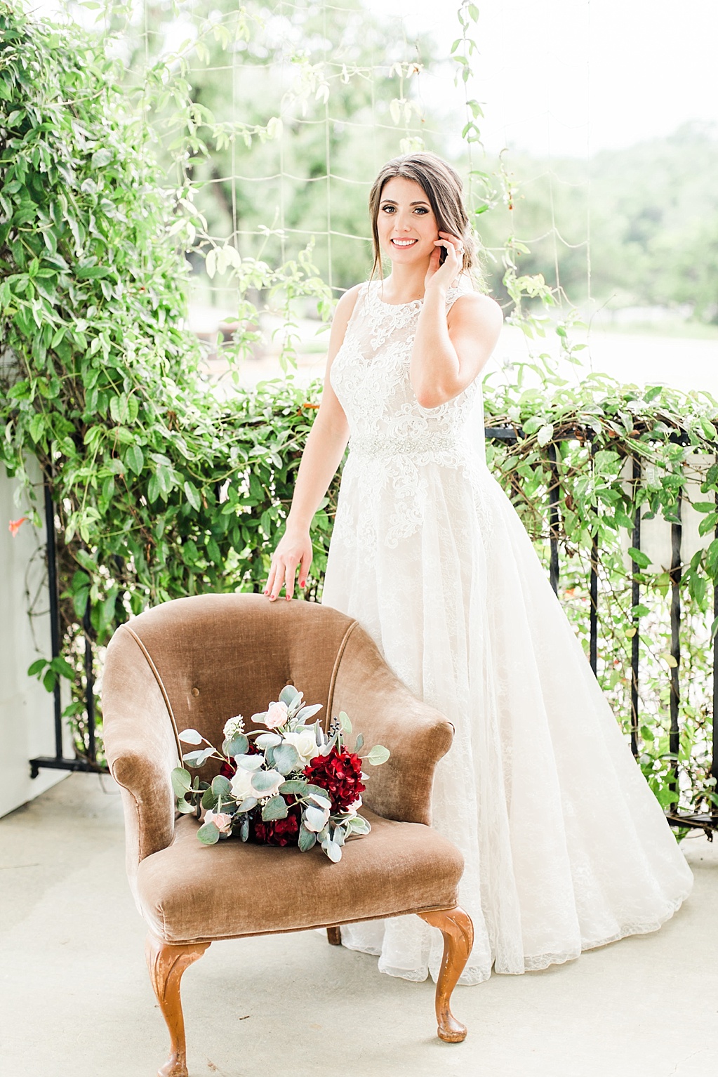 Kendall Plantation Bridal Photos by Allison Jeffers Wedding Photography 0024