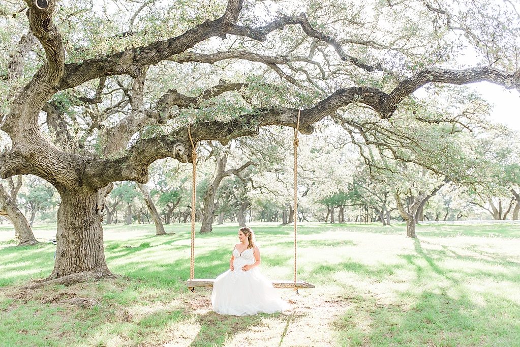 Oaks at Boerne Bridal Session in Boerne Texas by Allison Jeffers Photography 0001