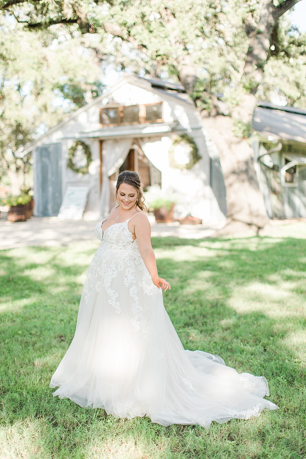 Oaks at Boerne Bridal Session in Boerne Texas by Allison Jeffers Photography 0003
