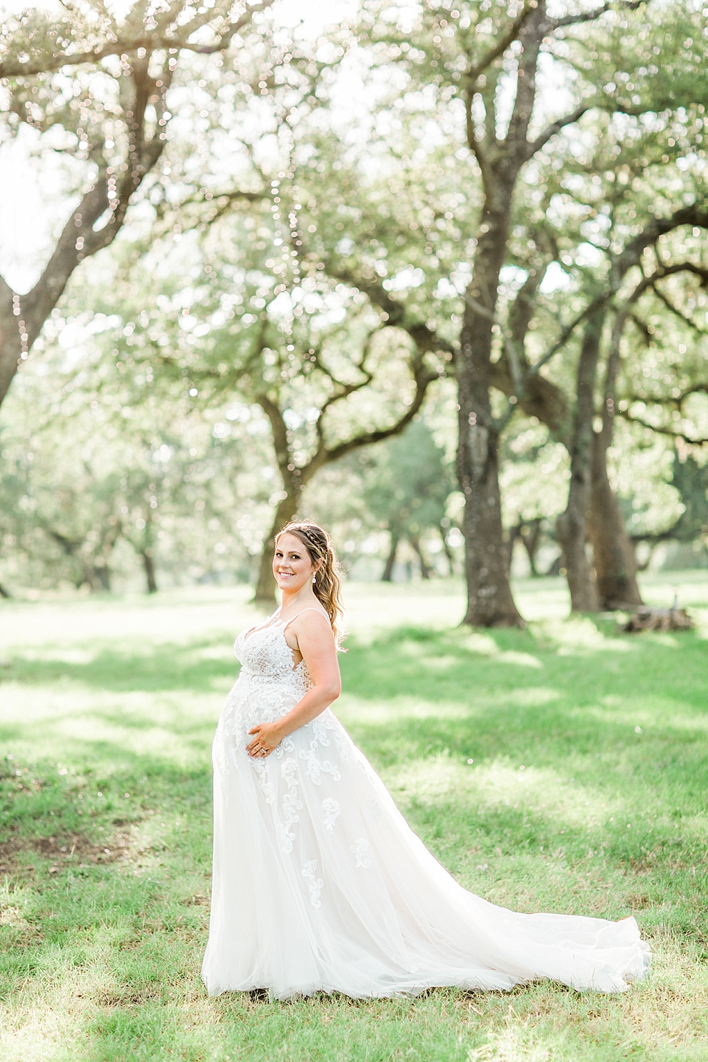 Oaks at Boerne Bridal Session in Boerne Texas by Allison Jeffers Photography 0006