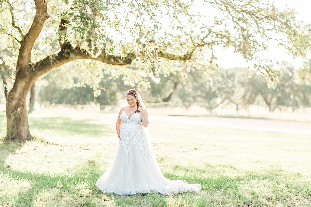 Oaks at Boerne Bridal Session in Boerne Texas by Allison Jeffers Photography 0007