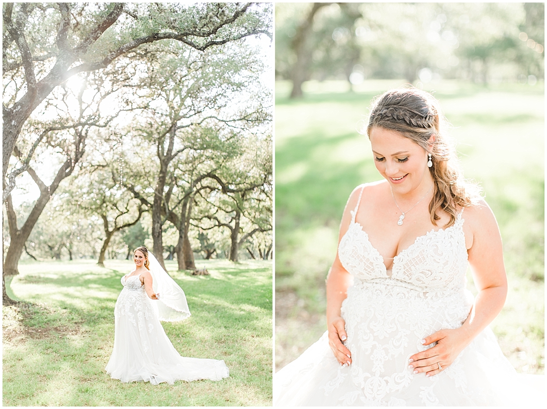 Oaks at Boerne Bridal Session in Boerne Texas by Allison Jeffers Photography 0009
