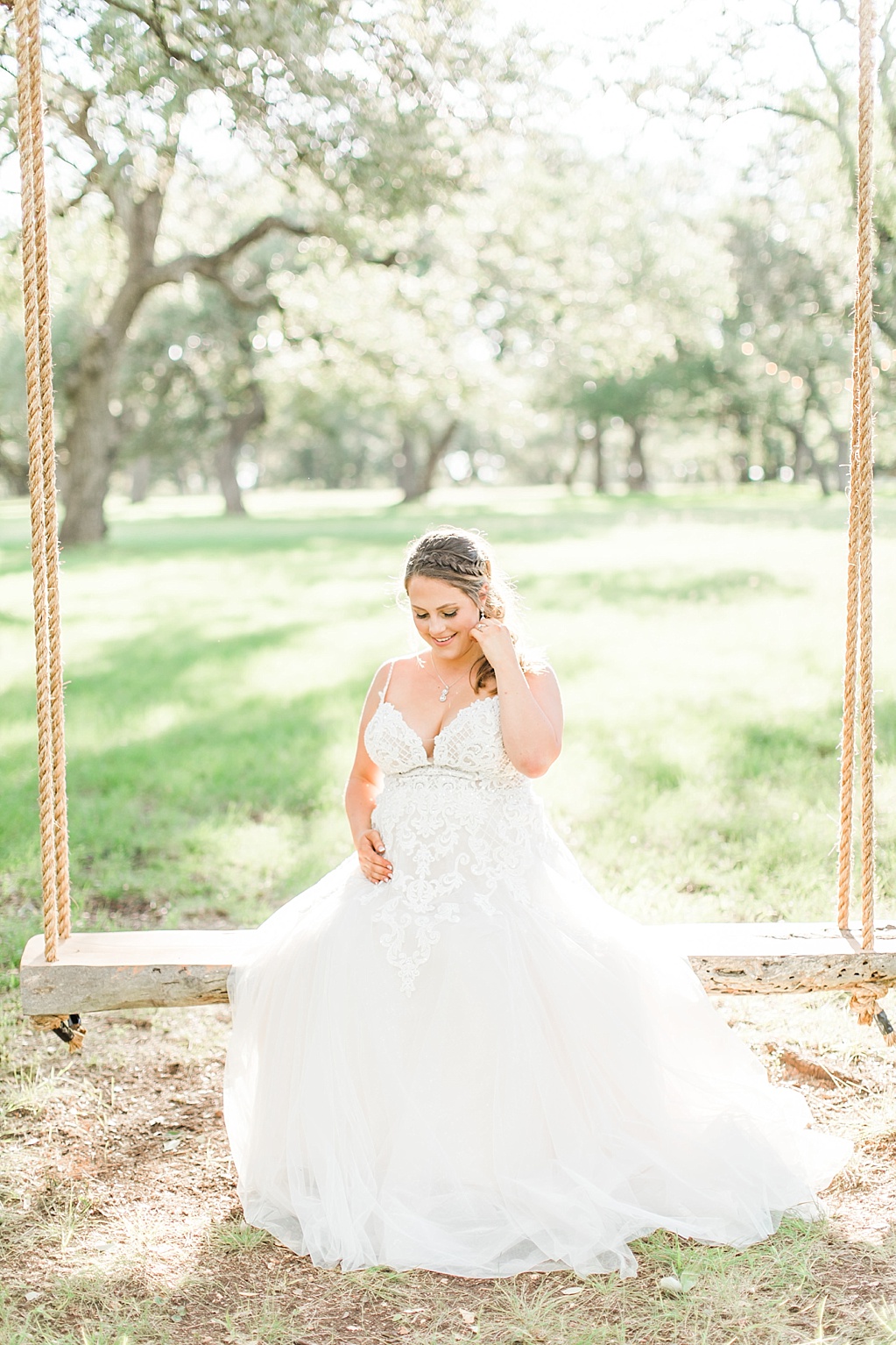 Oaks at Boerne Bridal Session in Boerne Texas by Allison Jeffers Photography 0014