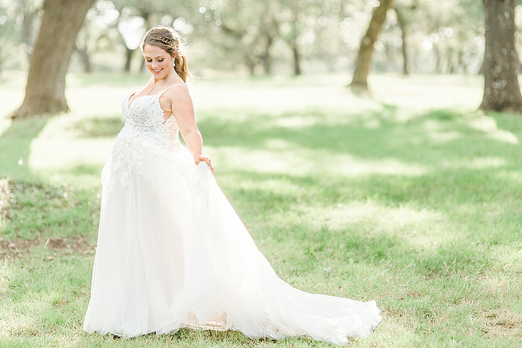 Oaks at Boerne Bridal Session in Boerne Texas by Allison Jeffers Photography 0015
